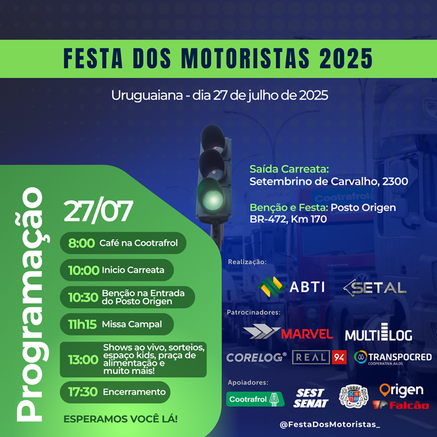 Festadosmotoristas2025 Email Marketing